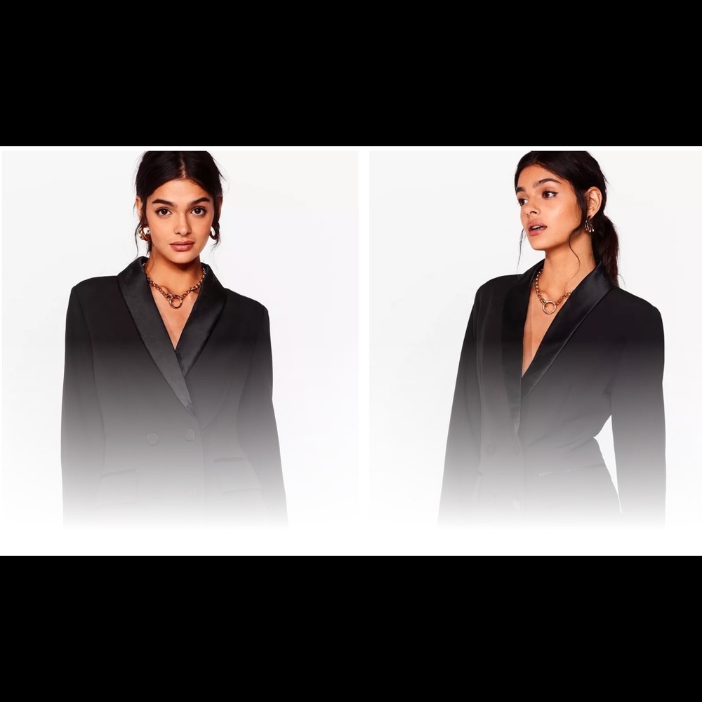 Oversized Blazer